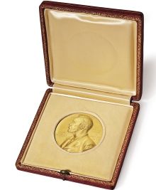 Nobel Prize Winners, Christies Auction House, James Watson, Alfred Nobel, Rosalind Franklin, Employee Awards, Award Plaques, Celebrating Success, Military Appreciation