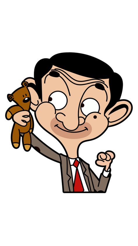 Mr Bean Art Drawing, Mr Bean Fanart, Mr Bean Cartoon Painting, Mr Been Photo Cartoon, Mr Bean Illustration, Me Bean Cartoon, How To Draw Mr Bean, Mr Bean Doodle, Mr Bean Teddy Cartoon Wallpaper