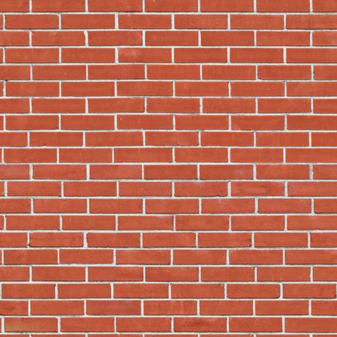 Decorative red brick wall – Free Seamless Textures Brick Cladding Texture, Brick Seamless Texture, Brick Texture Seamless, Red Brick Texture, Wall Seamless Texture, Red Brick Tiles, Wall Texture Seamless, Texture Brick, Cladding Texture