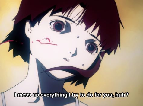 Righteous! Tumblr, Lain Iwakura, Lies Quotes, Serial Experiments Lain, Japanese Animated Movies, 수채화 그림, Japanese Animation, Neon Genesis Evangelion, Anime Quotes