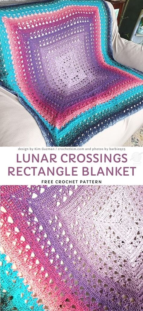 Crochet Blanket Patterns Center Out, Textured Afghan Crochet Pattern Free, Crochet Blanket Center Out, Ombre Baby Blanket Crochet, Crochet From The Center Blanket, Crochet Baby Blanket In The Round, Ombré Crochet Blanket, Ombre Crochet Blanket, Ombré Crochet