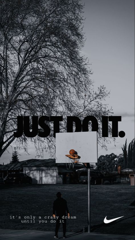 Nike Wallpaper Basketball, Basketball Nike Wallpaper, Sports Phone Wallpaper, Cute Boys Wallpaper Aesthetic, Nike Motivation Wallpapers, Guys Wallpaper Iphone, Nike Lockscreen, Nike Just Do It Wallpapers, Nike Basketball Wallpapers