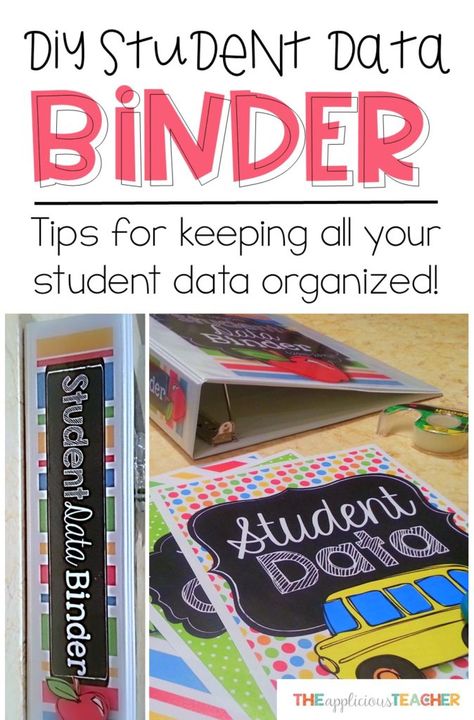 Organisation, Student Data Organization, Student Data Folders, Student Data Binders, Data Folders, Teacher Data, Student Data Tracking, Intervention Classroom, Data Binders