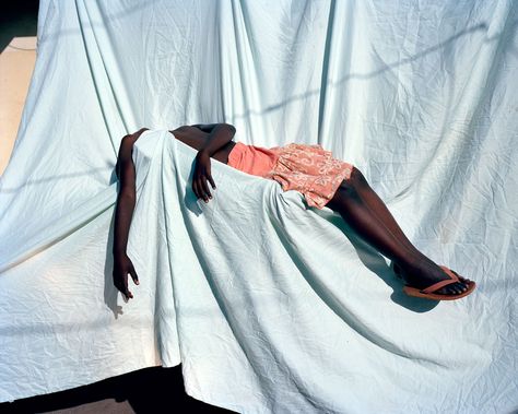 Parasomnia, AFRICA, photo © Viviane Sassen Alfred Stieglitz, Conceptual Fashion, Wakefield, Vivian Sassen, Hepworth Wakefield, Viviane Sassen, Inspired Photoshoot, Dutch Artists, Day For Night