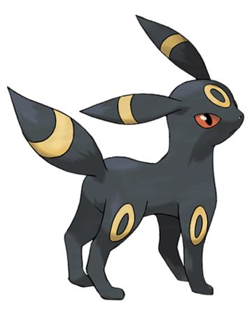 Evee Evolution, Dark Type Pokemon, Umbreon Pokemon, Dark Pokémon, Umbreon And Espeon, Evolution Art, Pokemon Umbreon, Eevee Pokemon, Pokemon Moon