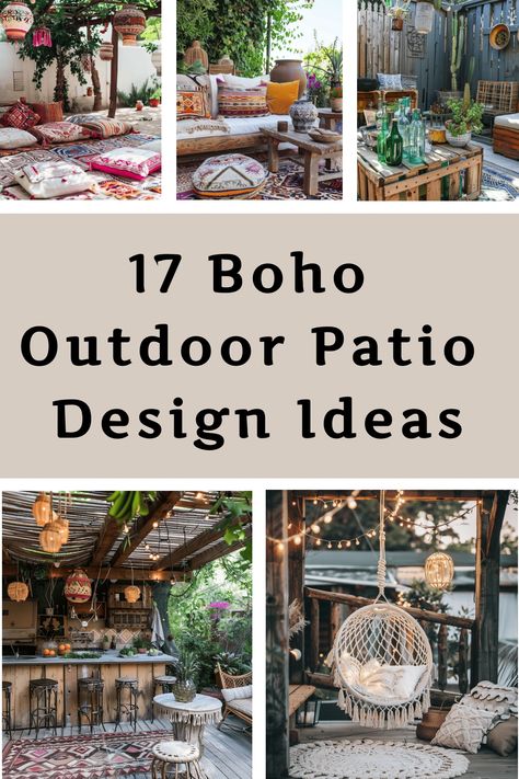 Patio Budget, Tiny Townhouse, Townhouse Patio, Bohemian Outdoor Spaces, Patio Oasis Ideas, Boho Garden Ideas, Small Townhouse, Outdoor Space Ideas, Boho Outdoor Space