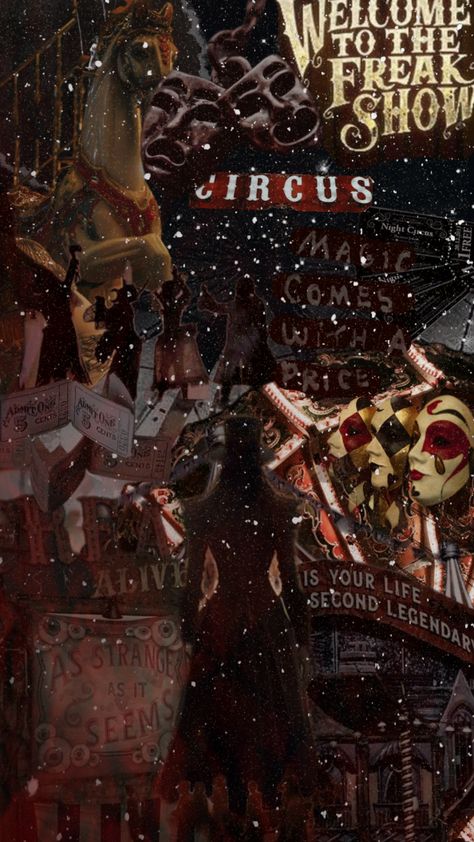 #circus #wallpaper #vintage #dark #red Vintage Circus Aesthetic, Dark Circus Aesthetic, Circus Wallpaper, Circus Aesthetic, Dark Circus, Aesthetic Red, Wallpaper Vintage, Vintage Dark, Vintage Circus