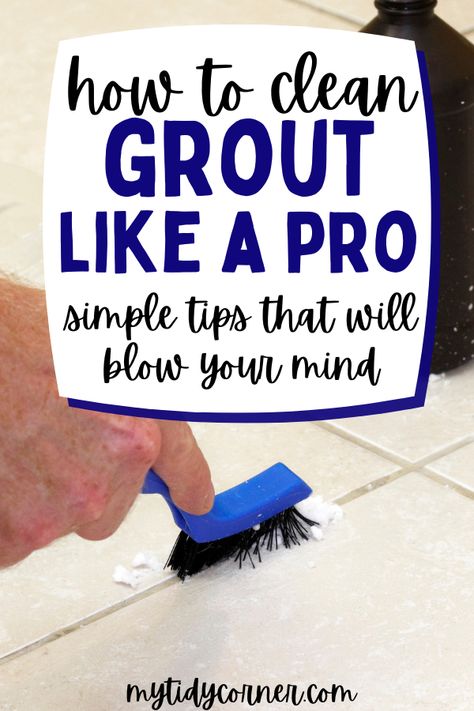 How To Clean Grout In Shower Tile, Cleaning Grout In The Shower Tile, Cleaning Tile Shower Walls, How To Clean Tile Grout, How To Clean Grout On Tile Floors, Cleaning Grout On Tile Floors, Grout Cleaning Hacks, Clean Grout On Tile Floors, Floor Grout Cleaner