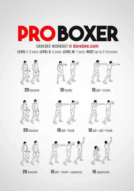 Pro Boxer Workout Darebee Boxing, Yor Forger Workout, How To Boxing, Learning Boxing, Boxing Home Gym, Shadowboxing Workout, Boxing Exercises, Boxing Anime, Boxing Moves