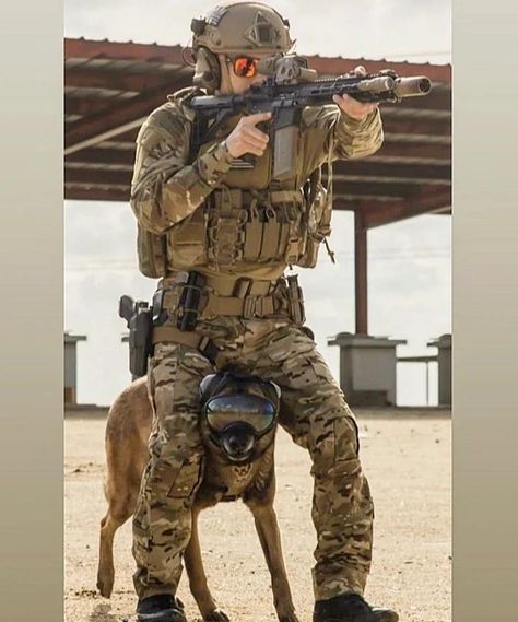 K9 Unit/ Working dogs/ on Instagram: “It is normal for fear to exist in every man, the important thing is that it is accompanied by courage. "Paolo Borsellino" 🇮🇹 #forzearmate…” K9 Officer Aesthetic, Military Dogs Soldiers, Marine Special Forces, Army Dogs, Special Forces Gear, Military Images, K9 Unit, Military Working Dogs, Army Pics