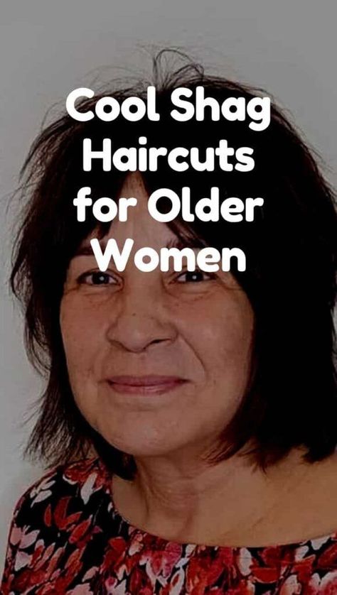 Older Women Short Hair, Shag Bob Haircut, Shag Layered Hairstyles, Choppy Bob Hairstyles For Fine Hair, Medium Shaggy Hairstyles, Shaggy Bob Hairstyles, Short Wavy Haircuts, Haircuts For Older Women, Short Shaggy Haircuts