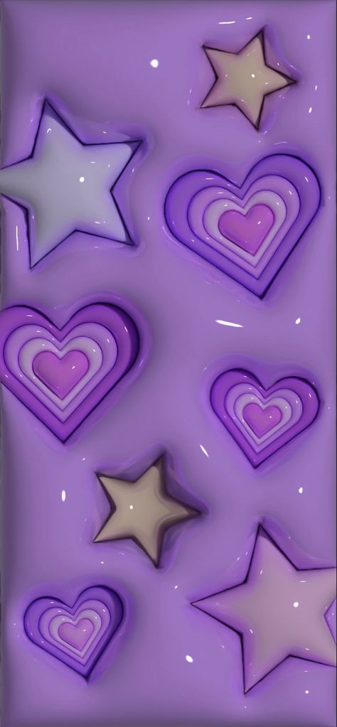 Puffy 3d Wallpaper, 3d Wallpaper Flower, Puffy Wallpaper, Geometric Wallpaper Iphone, 3d Wallpaper Cute, Jelly Wallpaper, Halloween Wallpaper Cute, Pink And Purple Wallpaper, Iphone Wallpaper Cat