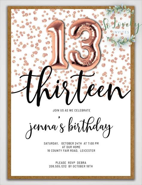 editable 13th birthday invitations templates free. There are any references about editable 13th birthday invitations templates free in here. you can look below. I hope this article about editable 13th birthday invitations templates free can be useful for you. Please remember that this article is for reference purposes only.#editable #13th #birthday #invitations #templates #free 13th Birthday Party Invitations For Girl, 13th Birthday Invitations Girl, 13 Birthday Invitations, Birthday Invitations Templates, Teenage Birthday Party, 13th Birthday Invitations, Birthday Invitation Card Template, Bithday Party, 13 Birthday