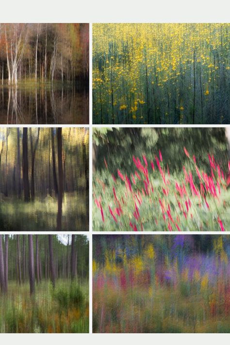 A creative technique when you are out shooting any type of landscape scene is to capture it abstractly. Intentional camera movement ( ICM) is easy to produce and can give you a different perspective of the location you were shooting. I also like to save these to use as textures with other images. Here are my tips for capturing great abstract landscape images. #icmphotography #photography #naturephotography Contemporary Landscape Photography, Physical Editing Photography, Nature Abstract Photography, Abstract Landscape Photography, Intentional Camera Movement, Abstract Nature Photography, Creative Photography Nature, Overexposed Photography, Impressionism Photography