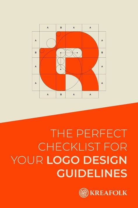 Discover the perfect checklist for your logo design guidelines. Keep your designs consistent and impactful with our expert tips. Let's find out more! Logos, Logo Design Guidelines, Logo Guidelines Design, Logo Grid Design, Logos With Movement, Logo Design Rules, Typographic Logo Modern, Logo Design Grid, Modern Logo Ideas