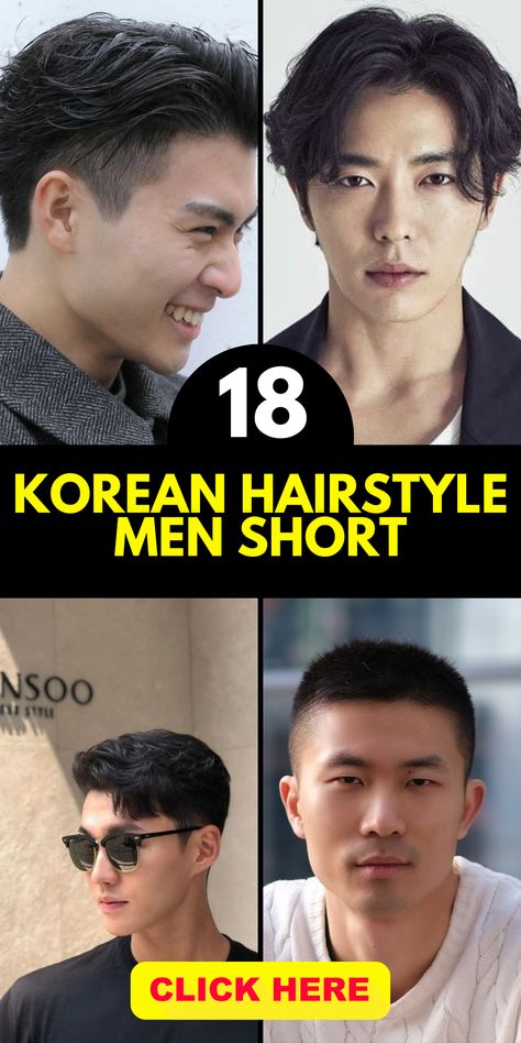 Decent Hairstyles For Men, Haircuts For Asian Hair Men, Korean Men Short Hairstyle, Kpop Haircut Men Short, Men Haircut Styles Asian, Asian Mullet Short, New Hairstyles For Men 2024, 2024 Hair Styles Men, Oval Men Hairstyle
