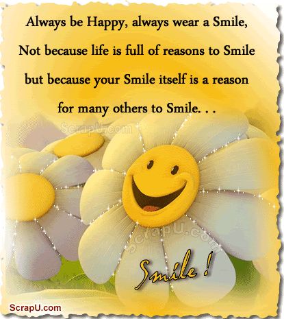 Always be Happy, always wear a Smile.... quote sun happy smile inspirational quotes sunny sunshine Always Smile Quotes, Powerful Poems, Be Happy Always, Inspirational Smile Quotes, Always Be Happy, Happy Quotes Smile, Video Love, Happy Gif, Always Smile