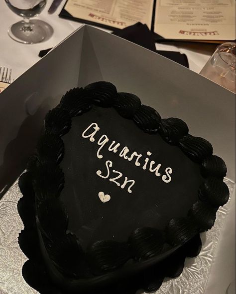 Aquarius Photoshoot Birthday, Aquarius Season Cake, Aquarius Cake Ideas, Aquarius Szn Cake, Aquarius Baby Cake, Aquarius Cake Birthdays, Aquarius Szn, 21st Cakes, Motivation Positive Quotes