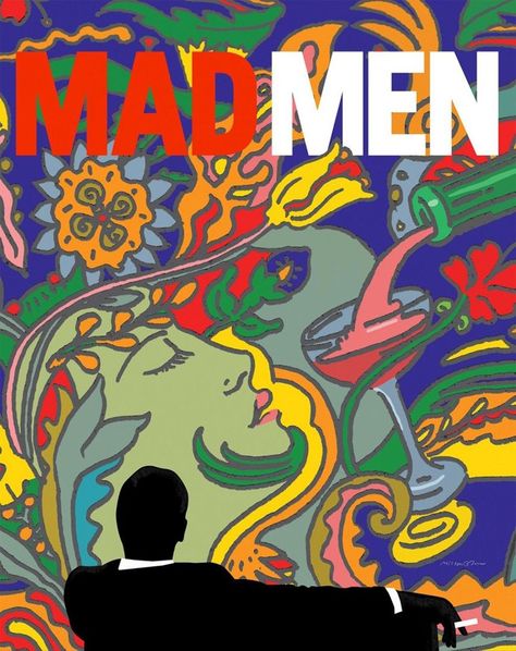 Milton Glaser: conheça 12 projetos do designer norte-americano Seasons Posters, Mad Men Poster, Logo Luxe, Luxe Logo, Posters Conception Graphique, Milton Glaser, Don Draper, Marcel Duchamp, Create Graphics