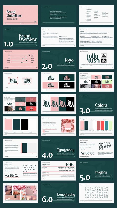 Brand Guidelines Brand Guidline Designs, Branding And Identity, Brand Book Guidelines, Brand Style Guide Inspiration, Branding Logo Presentation, Brand Guides Design, Design Guidelines Layout, How To Guide Design Layout, Brand Guidelines Design Template