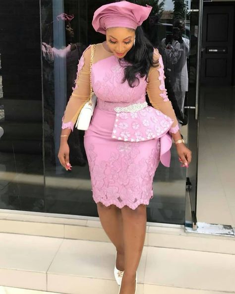 Couture, Lace Short Gown Styles, Aso Ebi Styles Lace, Latest Lace Styles, Aso Ebi Lace Styles, Nigerian Lace Styles Dress, Nigerian Lace Styles, African Lace Styles, Lace Dress Design