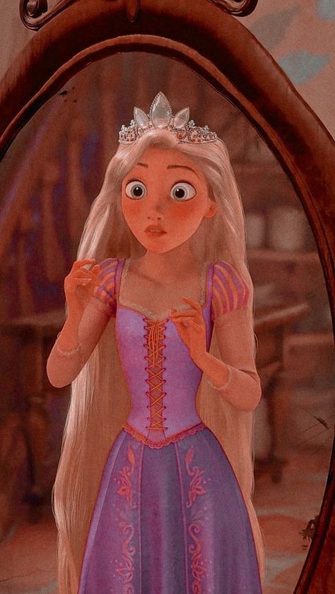 Rupenzel Aesthetic, Prinssece Disney, Disney Character Aesthetic, Aesthetic Disney Characters, Rapunzel Wallpaper Aesthetic, Rapunzel Aesthetic Wallpaper, Aesthetic Rapunzel, Disney Characters Pictures, Rapunzel Aesthetic