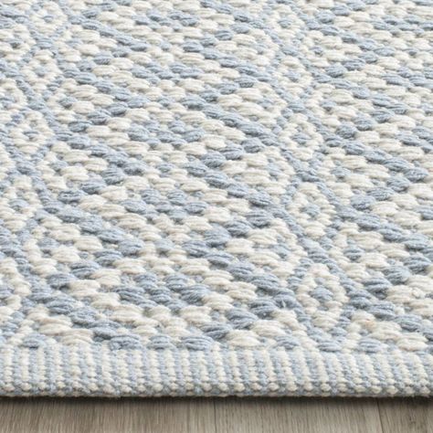 Cartagena, Coastal Rugs, Safavieh Rug, Light Blue Rug, Flatweave Area Rug, Woven Area Rug, Light Blue Area Rug, Cotton Area Rug, Soft Rug