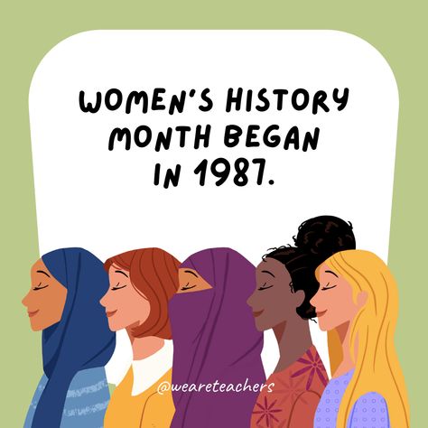 Women History Month Quotes, Women History Month Bulletin Board, Women History Month Activities, Civics Lessons, Womens History, Highlights Kids, Womens Month, We Are Teachers, Women's History Month