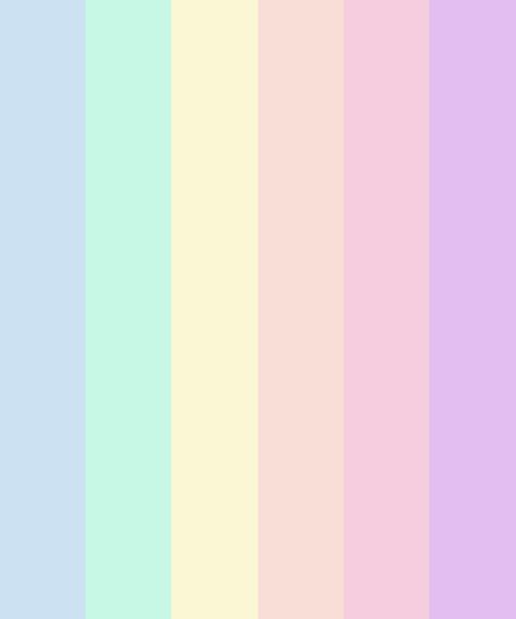 Aesthetic Pastel Gradient Color Palette Aesthetic Wallpaper Desktop, Palette Aesthetic, Seni Korea, Pastel Gradient, Pastel Colour, Colors Palette, Rainbow Wallpaper, Aesthetic Pastel, Pastel Background