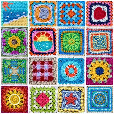 Amigurumi Patterns, Sac Granny Square, Coastal Crochet, Motifs Granny Square, Handmade Presents, Granny Square Projects, Granny Square Crochet Patterns, Granny Square Crochet Patterns Free, Simply Crochet