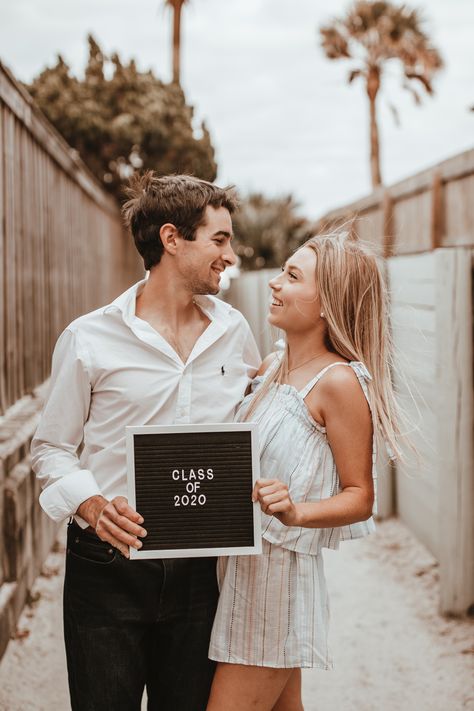 engagement photo inspo / engagement pics / graduation photos / senior photos / couple photography / couple poses / couple poses inspiration / couples photos inspo / portrait photography / photography / modeling / model / photoshoot ideas / portrait photoshoot ideas / CRM photography / beach photoshoot / beach photoshoot ideas / beach photoshoot inspo / natural light photography / natural light photoshoot Senior Picture Ideas Couples, Couples Graduation Pictures College, Couple Graduation Pictures High Schools, Couples Senior Pictures, Grad Photos Couple, Natural Light Photoshoot, Portrait Photoshoot Ideas, Model Photoshoot Ideas, Photoshoot Ideas Beach