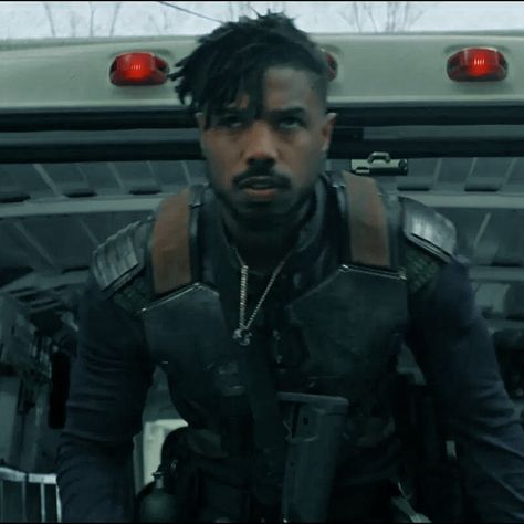 Erik Killmonger Icon, Killmonger Icon, Erik Stevens, Mcu Villains, Michael Bakari Jordan, Erik Killmonger, Micheal B Jordan, Marvel Daredevil, Michael B Jordan