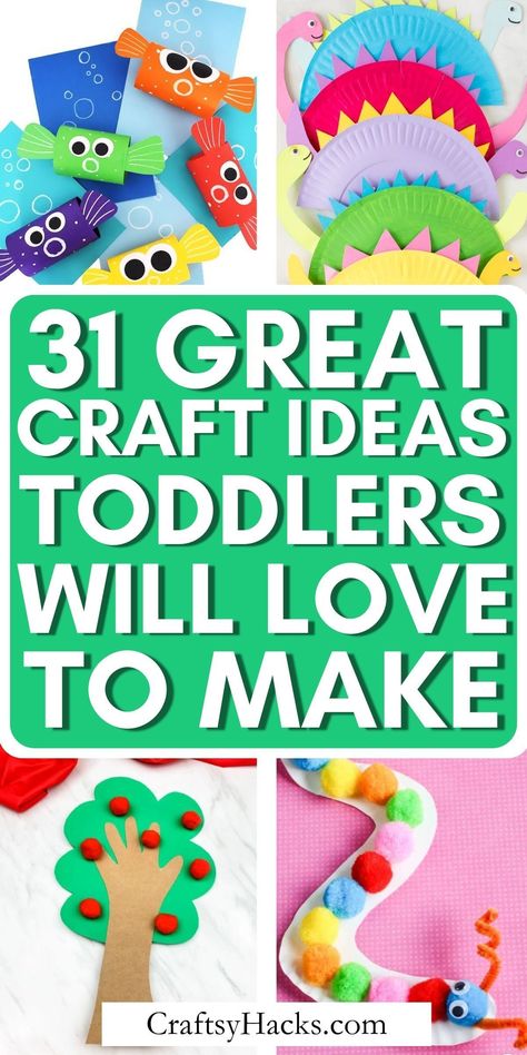 Get adorable craft ideas for toddlers! Explore a world of arts and crafts designed specifically for little hands. From simple paper crafts to fun DIY activities, these engaging craft projects are sure to keep your little one entertained for hours. Crafts For Ages 3-5 Art Projects, Family Day Activities For Toddlers, Big Crafts For Toddlers, 3 Year Art Activities, Easy Crafts For 3yrs Old, Arts And Crafts For Preschoolers Easy, Simple Art Activities For Preschoolers, Craft Ideas For Toddlers Easy, Easy Fun Crafts For Preschoolers