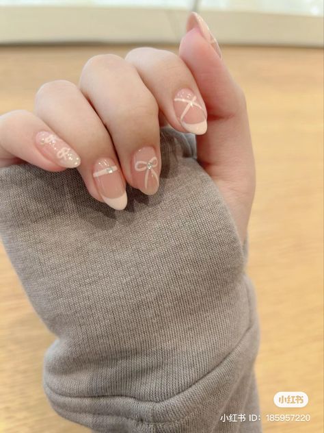 Balayage, Quilted Nails, Hello Nails, Asian Nails, Cute Simple Nails, Subtle Nails, Gel Nails Diy, Blush Nails, Really Cute Nails