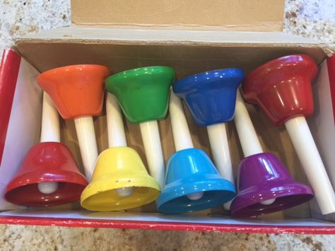 Hand Bell Songs, Hand Bell Music, Christmas Sunday School, Primary Chorister, Primary Songs, Primary Singing Time, Eighth Note, School Songs, Christmas Program