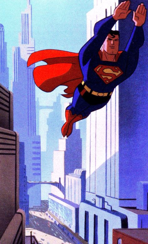 Superman: The Animated Series. Superman Fan Art, Darkseid Justice League, Superman The Animated Series, Superman Gifts, Superman And Lois Lane, Superman Wallpaper, Drawing Designs, Action Comics 1, Superman Family