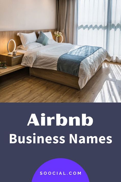 Aesthetic Airbnb Room, Names For Airbnb, Air Bnb Names, Air Bnb Name Ideas, Airbnb Logo Aesthetic, Airbnb Business Name Ideas, Airbnb Names Ideas, Air Bnb Interior, Guest House Names Ideas