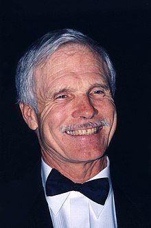 Ted Turner - Wikipedia Ted Turner, When The World Ends, Warner Bros Discovery, Need Cash Now, Mgm Studios, Midtown Atlanta, New Television, High Income, Edward Snowden