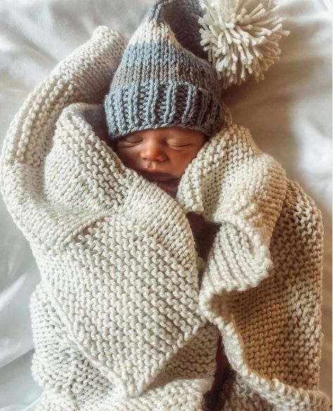 Free Newborn Knitting Patterns, Crochet Granny Square Baby Blanket, Crochet Baby Blanket For Beginners, Baby Knitting Patterns Free Newborn, Knit A Blanket, Baby Blanket For Beginners, Baby Boy Knitting Patterns Free, Newborn Knit Hat, Baby Blanket Tutorial