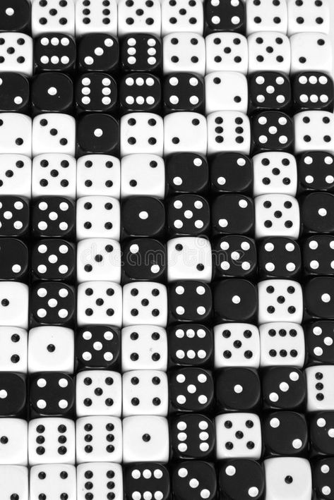 Black and white dice background. Background with lots of black and white dice , #Affiliate, #dice, #white, #Black, #background, #black #ad Dice Background, Black N White Images, White Picture, Photo Black, Black White Photos, Black N White, Black And White Pictures, Black And White Colour, Black & White