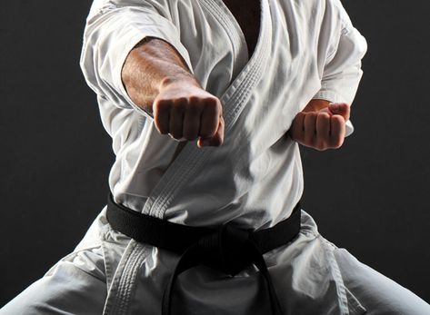 Jiu Jitsu, Karate Beginner, Karate Photography, Karate Punch, Karate Picture, Kyokushinkai Karate, Karate Photos, Karate Art, Kempo Karate