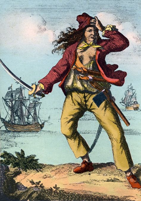 The Fascinating History of Female Pirates: Mary Read Female Pirates, Ching Shih, Mary Read, Anne Of Denmark, Grace O'malley, Anne Bonny, Pirate History, Famous Pirates, Golden Age Of Piracy