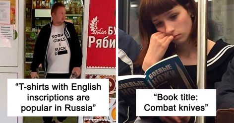 "A Normal Day In Russia": 50 Pics Of Everyday Things Happening In Russia | Bored Panda Russia Culture, Life In Russia, In Soviet Russia, Slavic Culture, Meanwhile In Russia, Visit Russia, Russian American, Fancy Restaurants, What Kind Of Dog