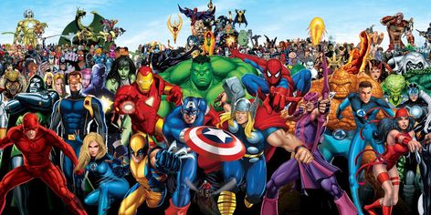 Alternative Comics, Dc Comics Vs Marvel, Marvel And Dc Crossover, Comic Company, Comic Book Artwork, Marvel Comics Wallpaper, Marvel Vs Dc, Dark Horse Comics, Image Comics