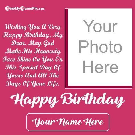 Happy Birthday Wishes Add Photo, Birthday Wish With Photo, Happy Birthday Add Photo, Birthday Wishes With Name And Photo Edit, Birthday Wishes With Name And Photo, Happy Birthday Frame Add Photo, Birthday Wishes Photo Frame, Writing Celebration, Advance Happy Birthday Wishes