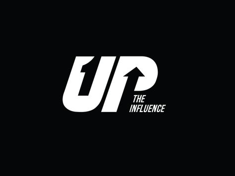 This brandmark was developed to represent a movement based on individuals taking responsibility for their actions by rising above negative influences that encourage or promote urban crime. Up Logo Design Ideas, Logos With Movement, Rise Logo Design, Rise Up Logo, Out Of The Box Logo, Limitless Logo, Logo Movement, Rise Up, Progress Logo