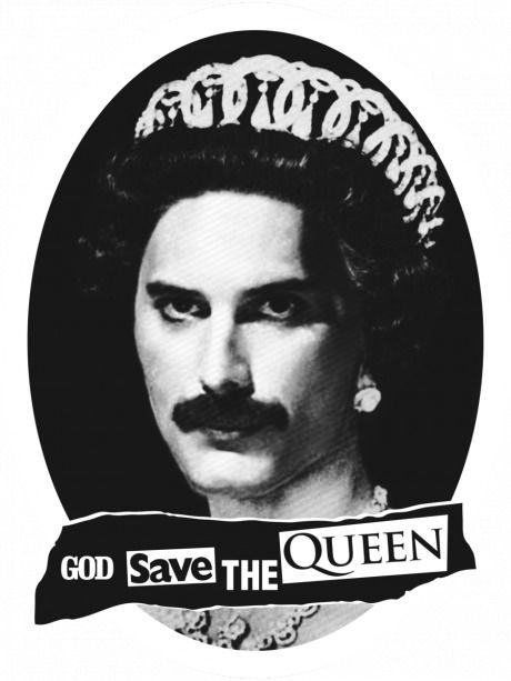 God Save The Queen Muzică Rock, Seni Arab, God Save The Queen, Freddy Mercury, Tech Art, Photographie Portrait Inspiration, Queen Art, Queer Art, Queen Freddie Mercury