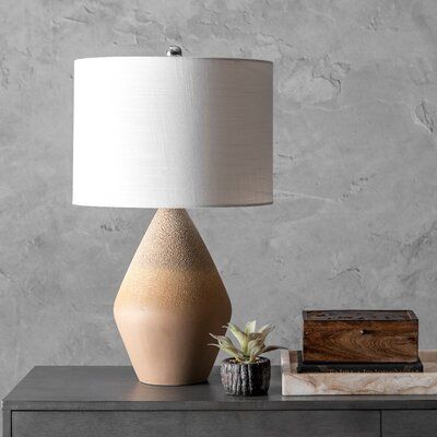 Union Rustic Wardlaw 24" Table Lamp Antique Table Lamps, Lamp Glass, Light Well, Contemporary Table Lamps, Antique Table, Table Lamp Sets, Antique Lamps, Glass Table Lamp, Lamp Sets