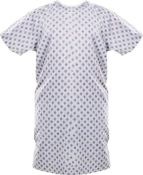 Amazon.com: Utopia Care Hospital Gown - Patient Gowns Fits All Sizes Up To 2XL - 1 Pack: Clothing Hospital Gown Pattern, Patient Gown, Hospital Outfit, Care Hospital, Hospital Gown, Tie For Men, Printed Gowns, Dental Supplies, Medical Supplies