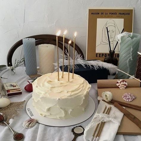 Tumblr, Birthday, Cake, Birthday Cake, White